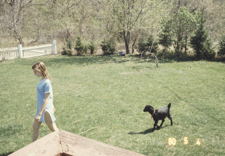 1980 Sabrina May and Billi August21