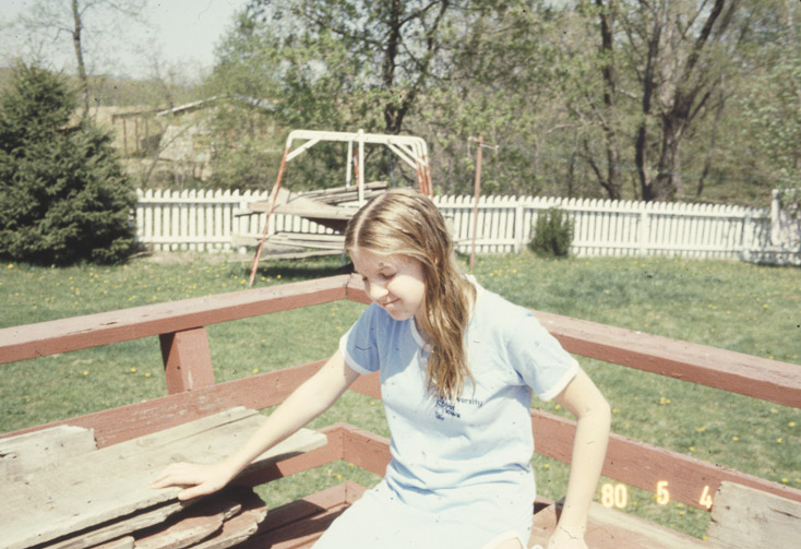 1980 Sabrina May and Billi August23