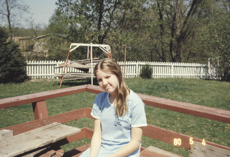 1980 Sabrina May and Billi August24