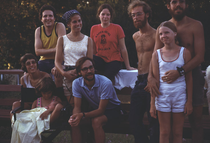 Jeff and kids at newport house15