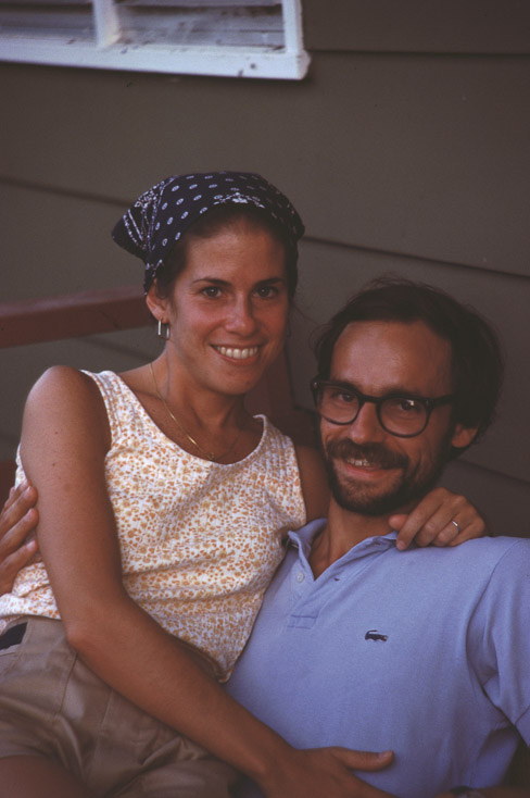 Jeff and kids at newport house18